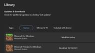The Windows Edition of Minecraft Bedrock will need to be updated via the Microsoft Store (Image via Microsoft)